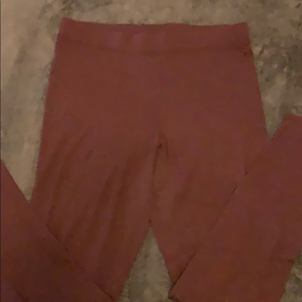 Pink leggings